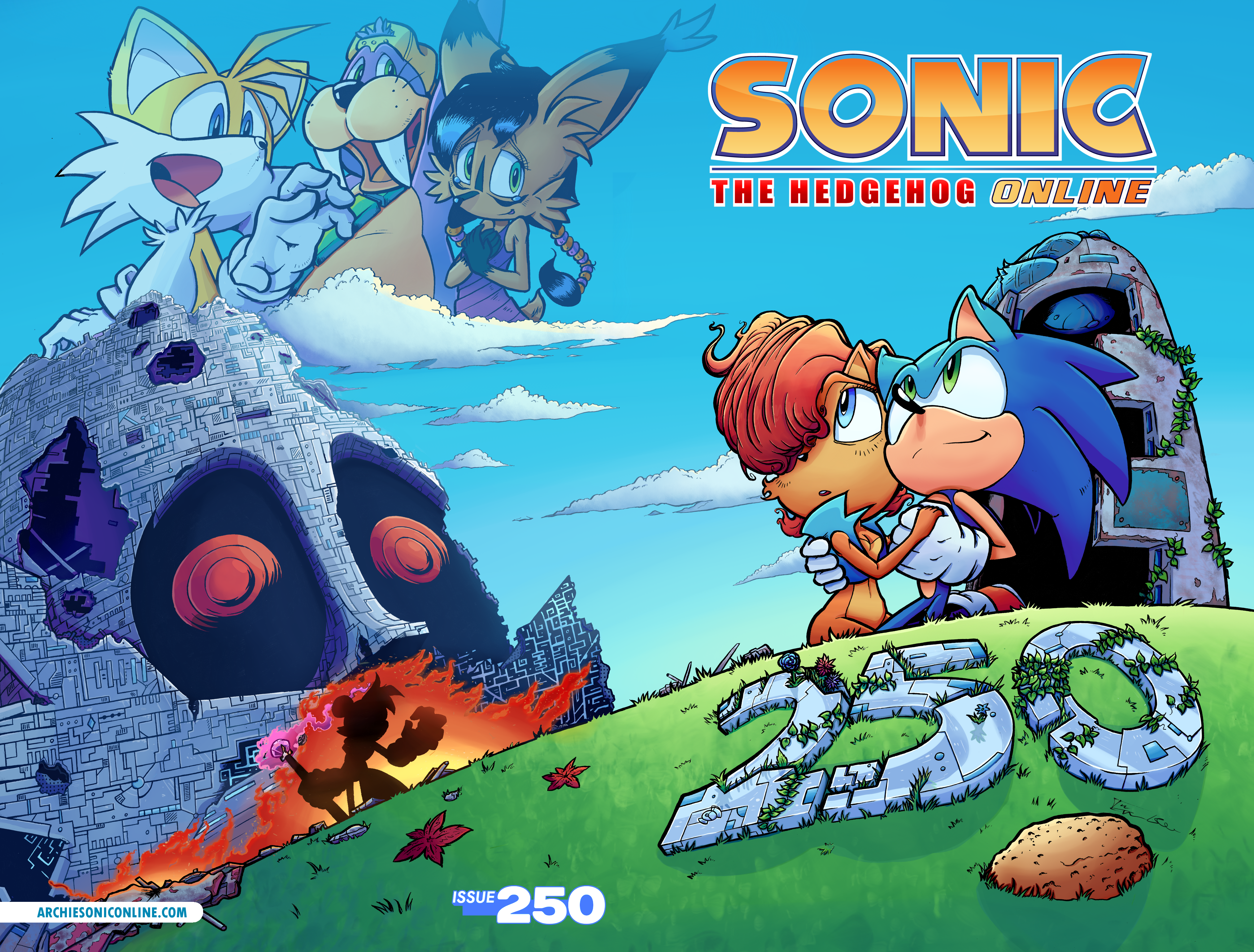 Sonic The Comic - Online!
