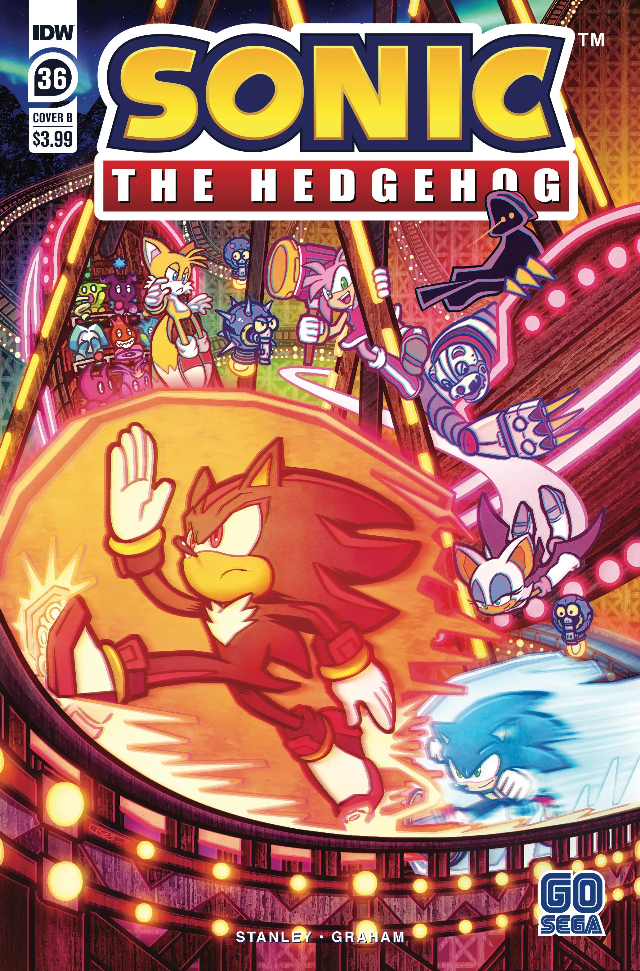 Sonic The Hedgehog Comics