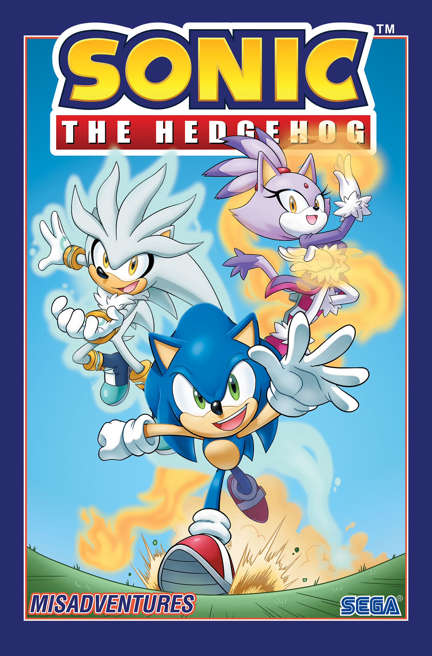 Cover RI of IDW Sonic #12 by Nathalie Fourdraine! : r/SonicTheHedgehog