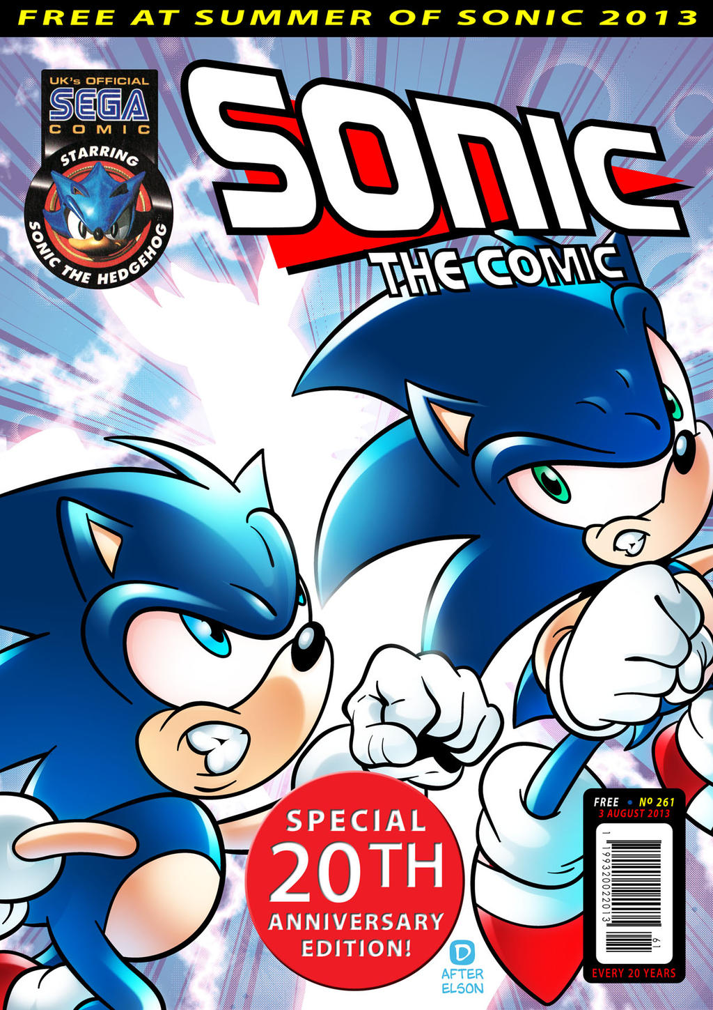 IDW Sonic: Scrapnik Island Issue #1 - Read Comic Online